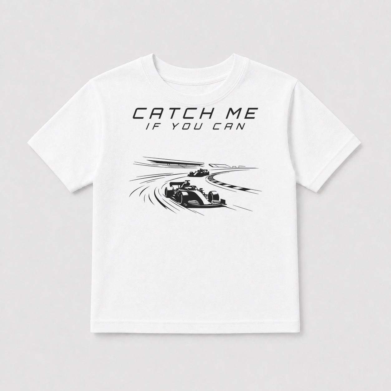 Catch Me If You Can Tee - Toddler Tee