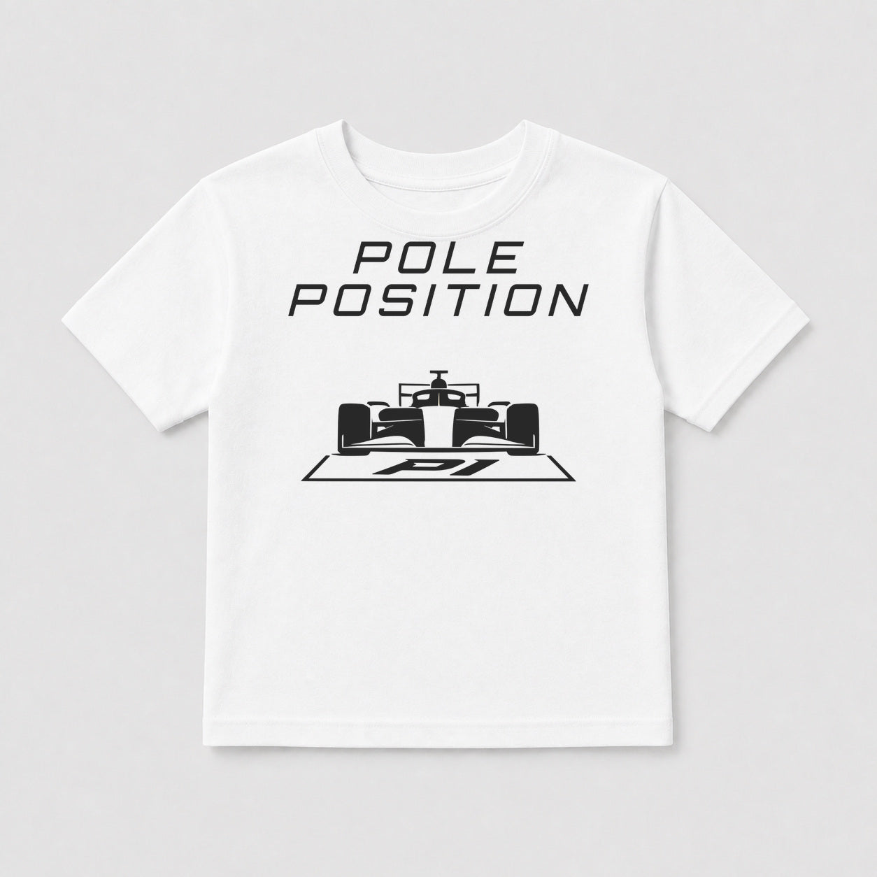 Pole Position Tee - Toddler Tee