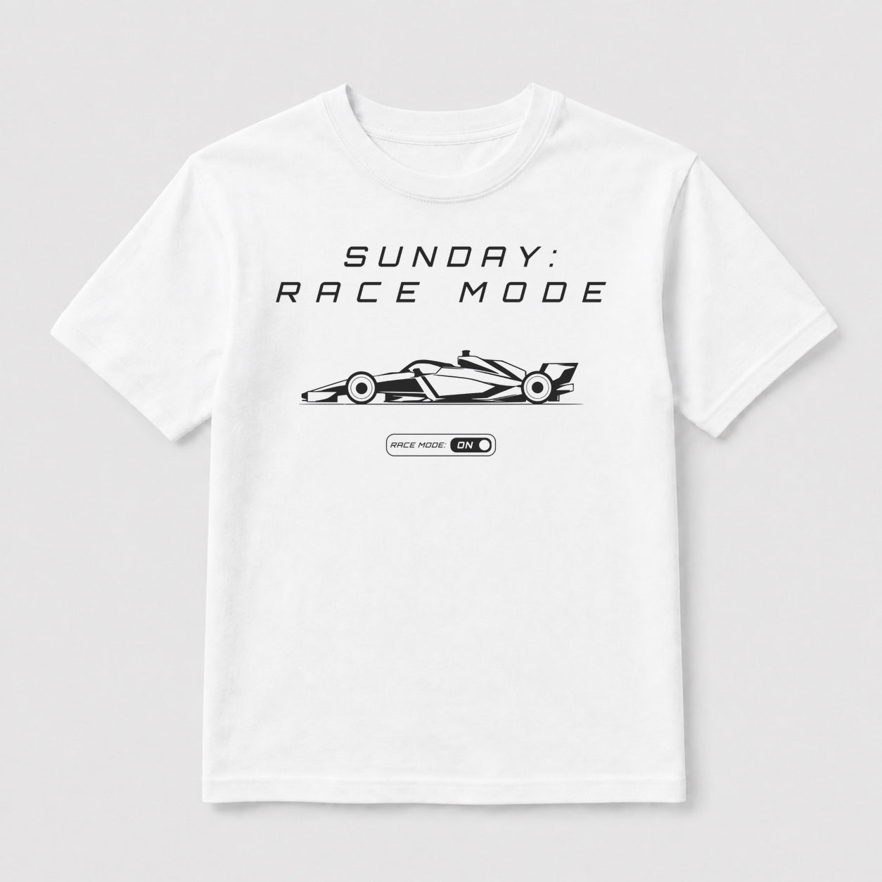 Sunday: Race Mode - Youth Tee