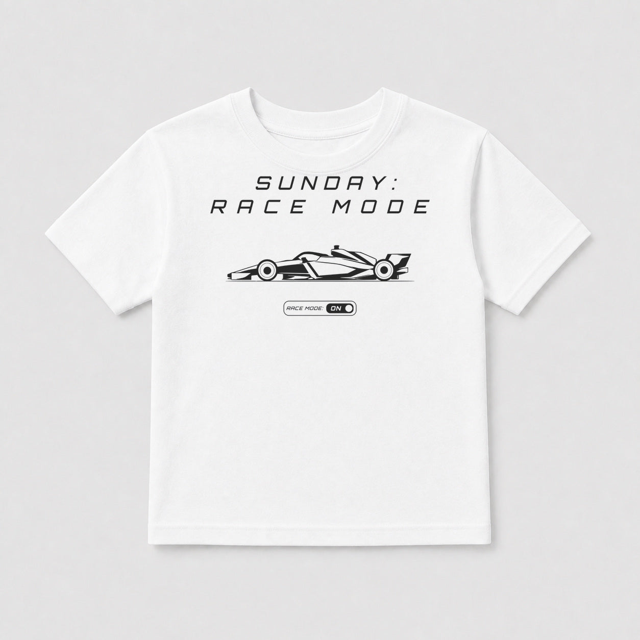 Sunday: Race Mode - Toddler Tee